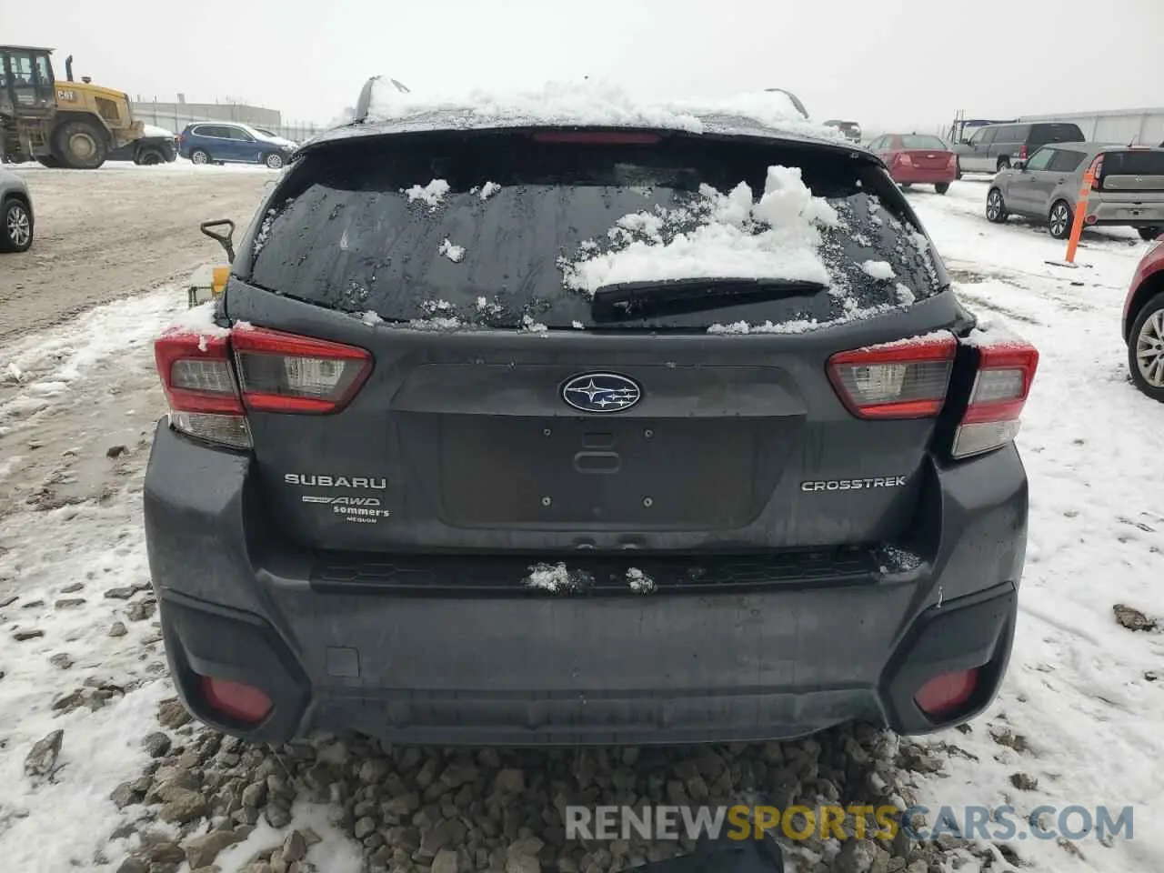 6 fotografías del automóvil dañado JF2GTAPC9M8289352 SUBARU CROSSTREK 2021
