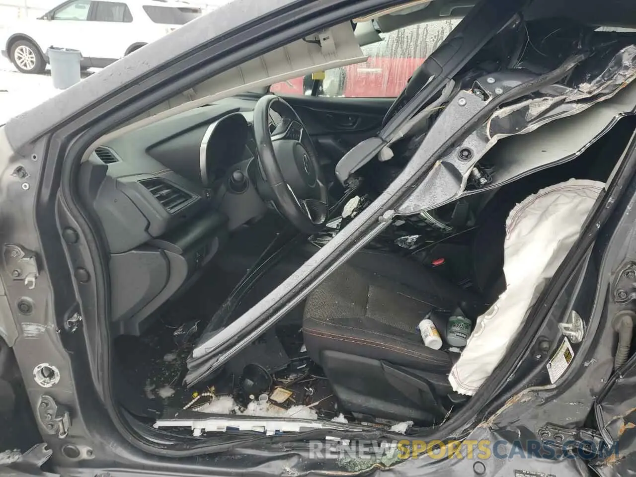 7 fotografías del automóvil dañado JF2GTAPC9M8289352 SUBARU CROSSTREK 2021