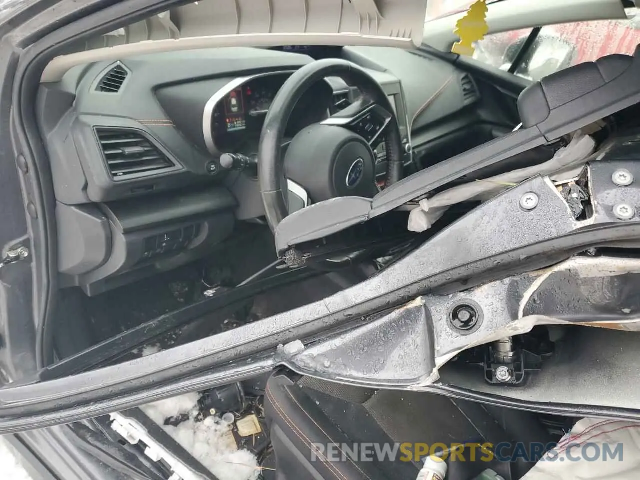 8 fotografías del automóvil dañado JF2GTAPC9M8289352 SUBARU CROSSTREK 2021