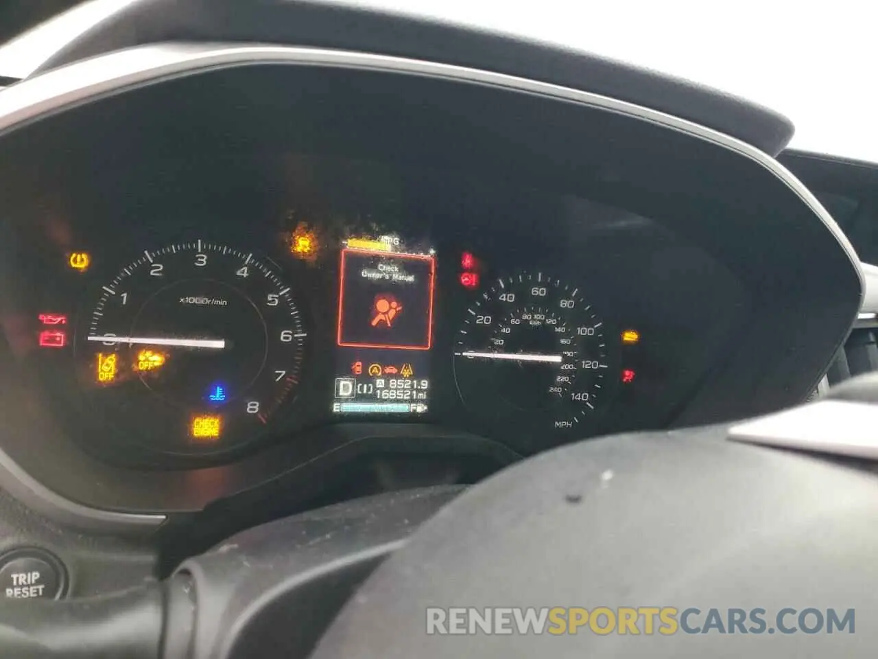 9 fotografías del automóvil dañado JF2GTAPC9M8289352 SUBARU CROSSTREK 2021