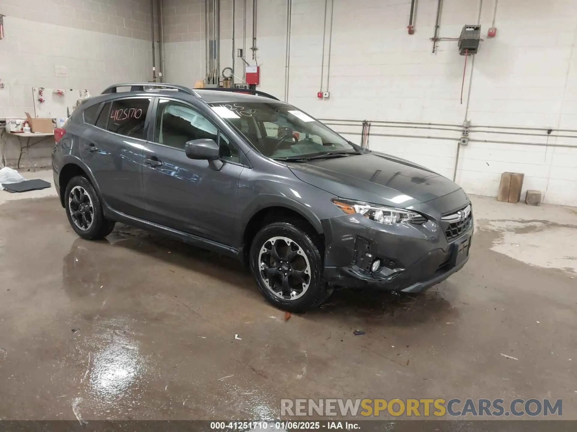 1 fotografías del automóvil dañado JF2GTAPC9MH392447 SUBARU CROSSTREK 2021