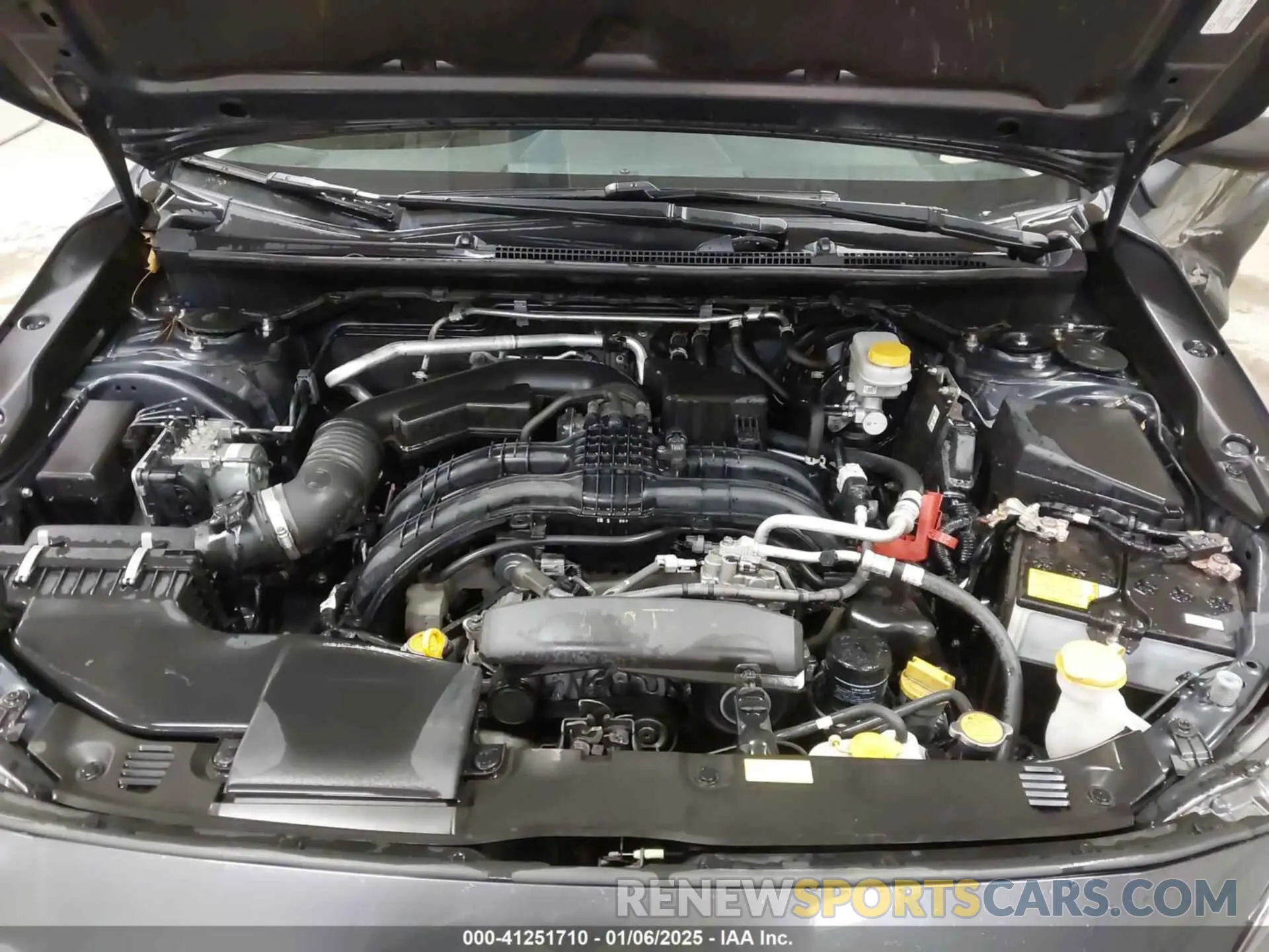 10 fotografías del automóvil dañado JF2GTAPC9MH392447 SUBARU CROSSTREK 2021