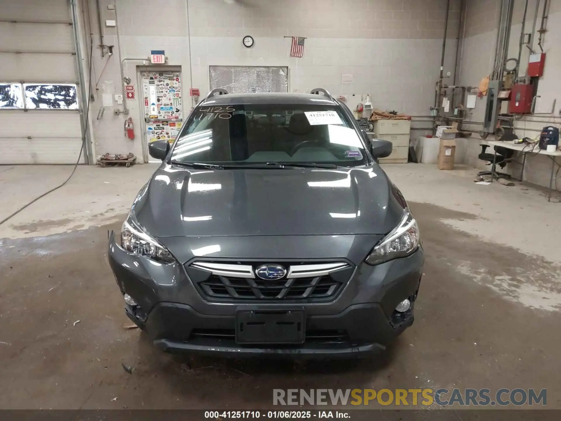 12 fotografías del automóvil dañado JF2GTAPC9MH392447 SUBARU CROSSTREK 2021