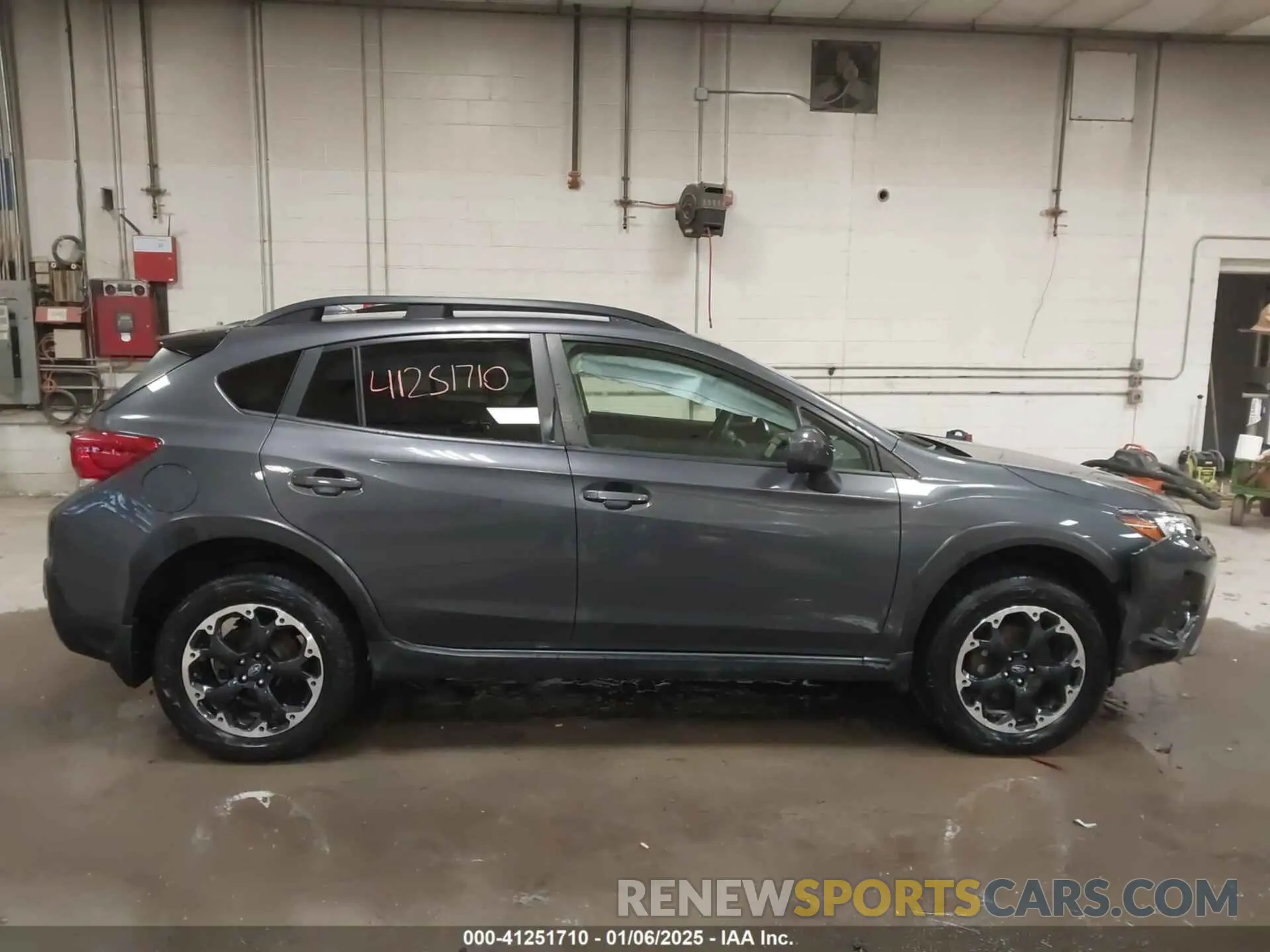 13 fotografías del automóvil dañado JF2GTAPC9MH392447 SUBARU CROSSTREK 2021
