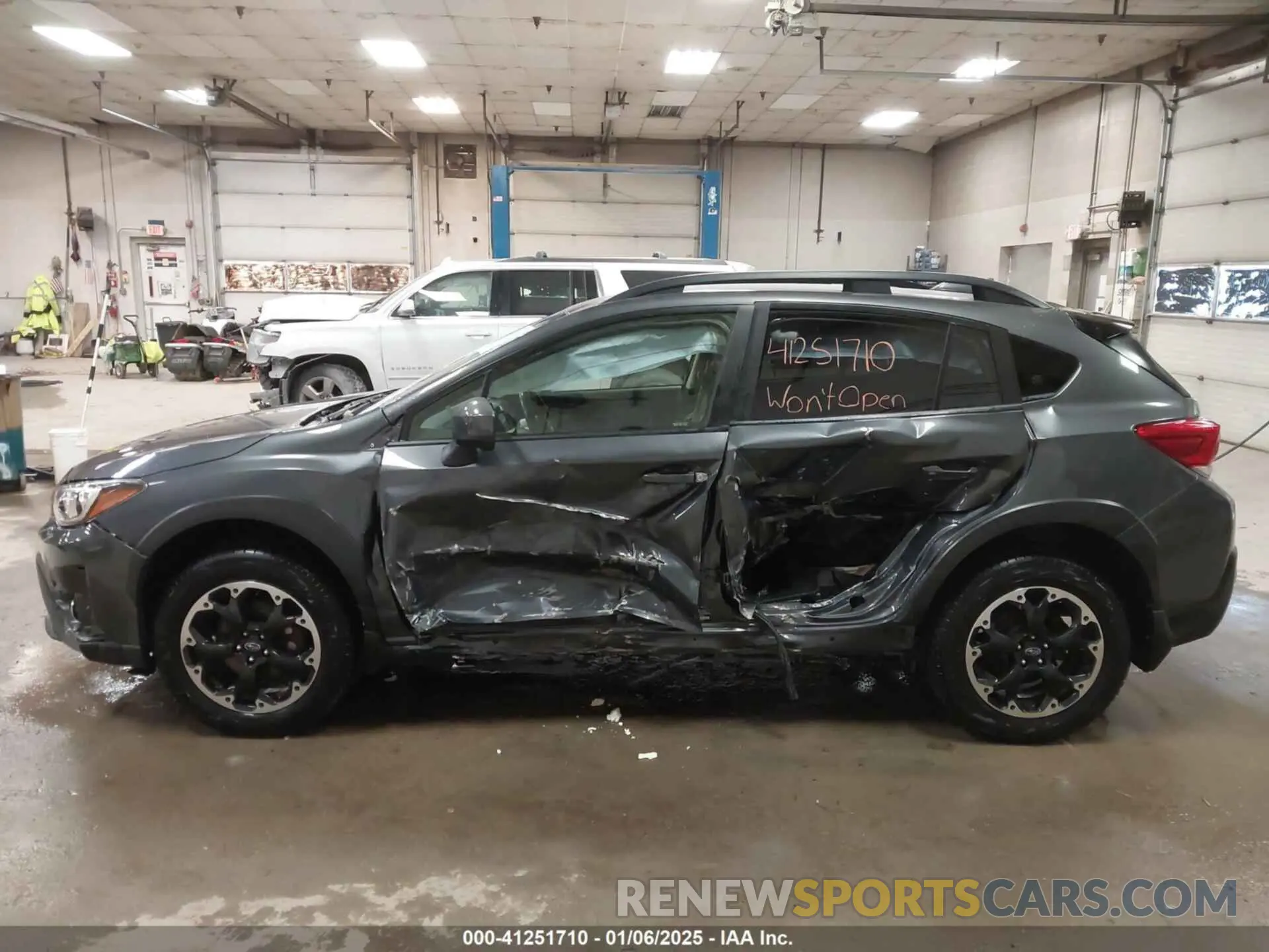 14 fotografías del automóvil dañado JF2GTAPC9MH392447 SUBARU CROSSTREK 2021