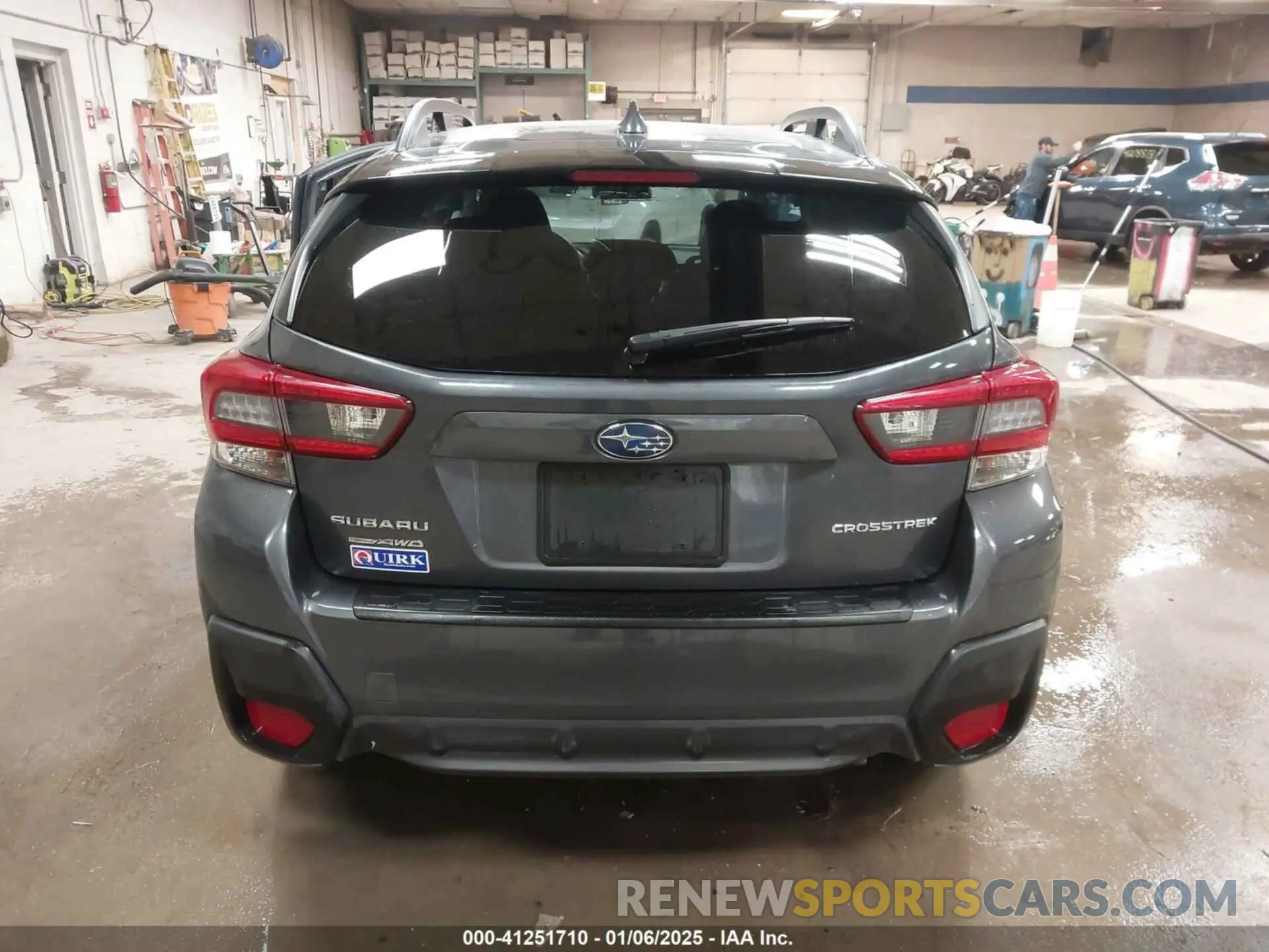 16 fotografías del automóvil dañado JF2GTAPC9MH392447 SUBARU CROSSTREK 2021