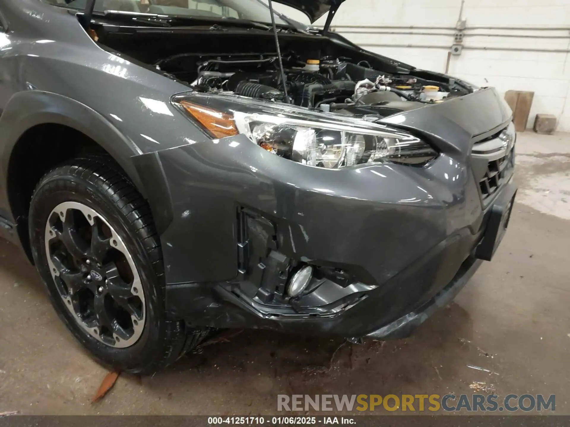 18 fotografías del automóvil dañado JF2GTAPC9MH392447 SUBARU CROSSTREK 2021