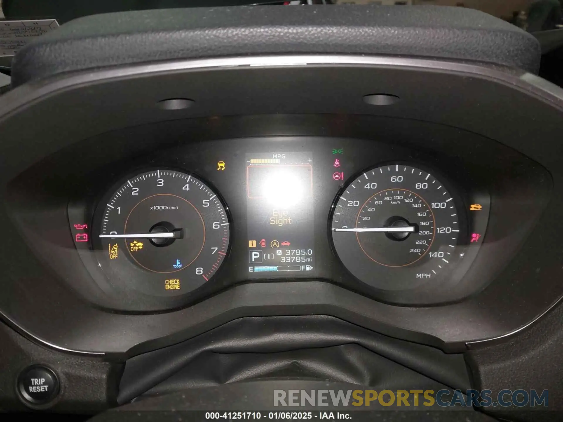 7 fotografías del automóvil dañado JF2GTAPC9MH392447 SUBARU CROSSTREK 2021