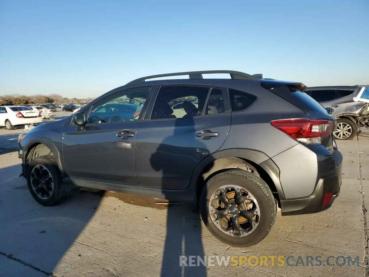 2 fotografías del automóvil dañado JF2GTAPCXM8263147 SUBARU CROSSTREK 2021