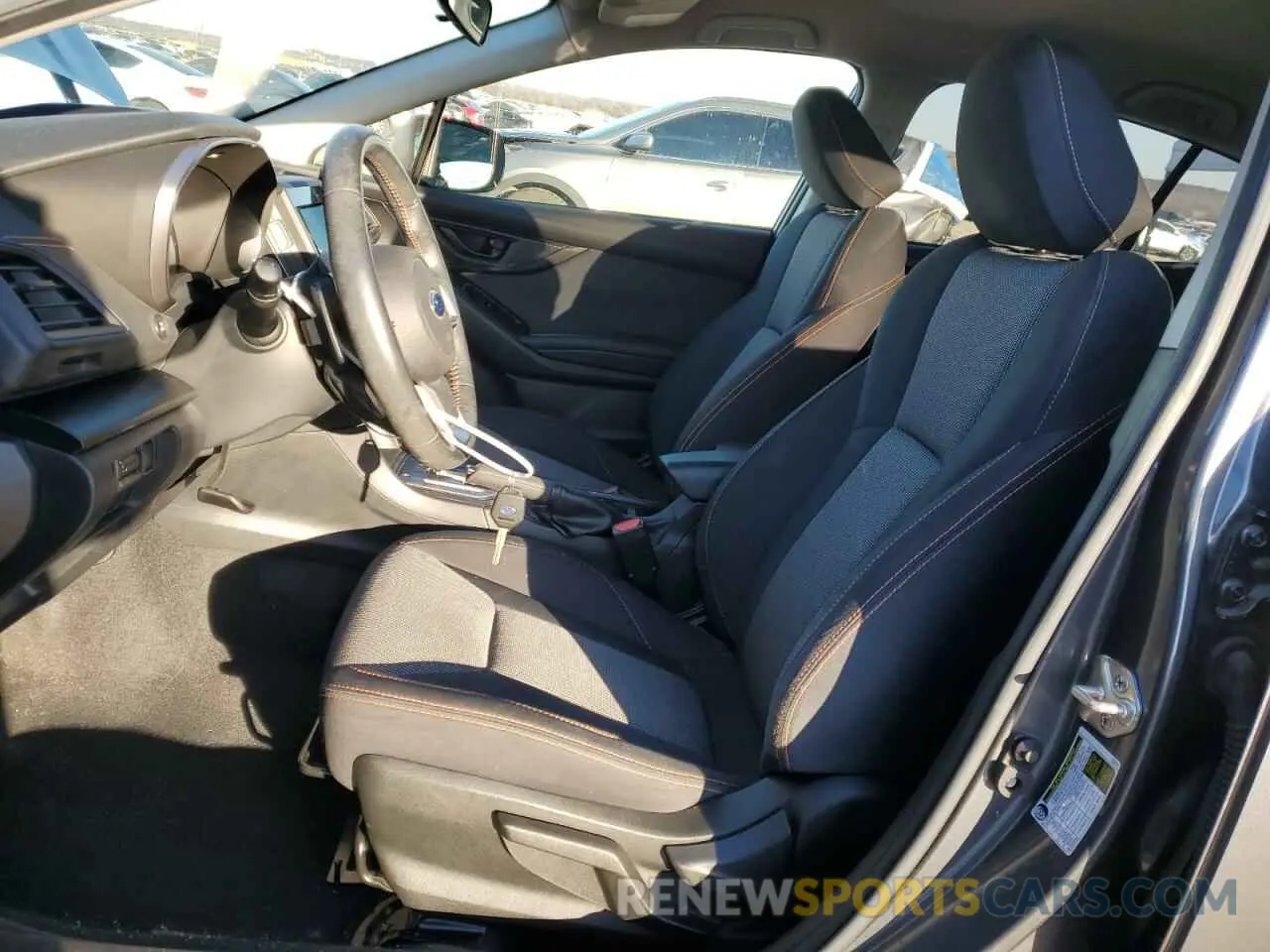 7 fotografías del automóvil dañado JF2GTAPCXM8263147 SUBARU CROSSTREK 2021
