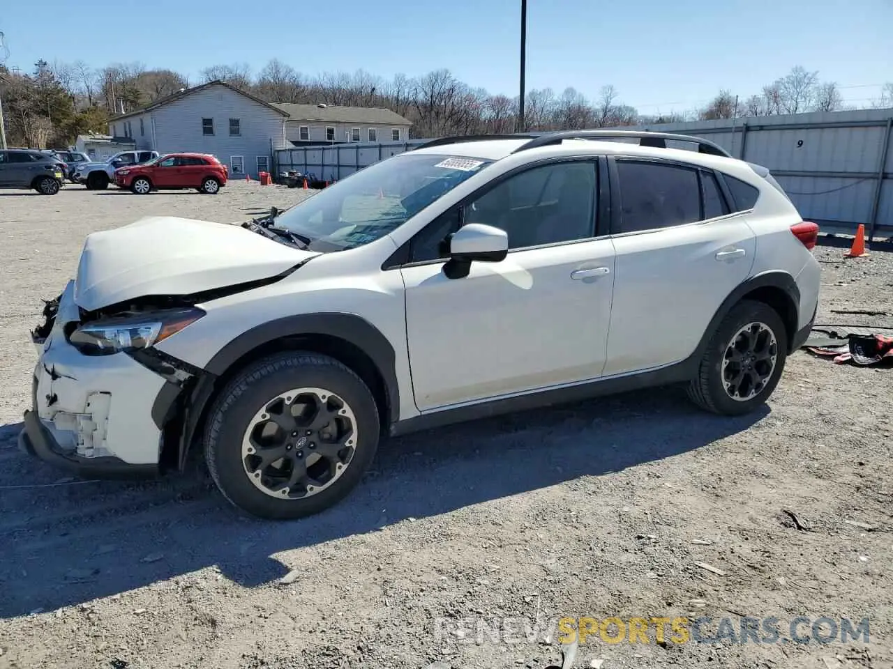 1 fotografías del automóvil dañado JF2GTAPCXM8272592 SUBARU CROSSTREK 2021