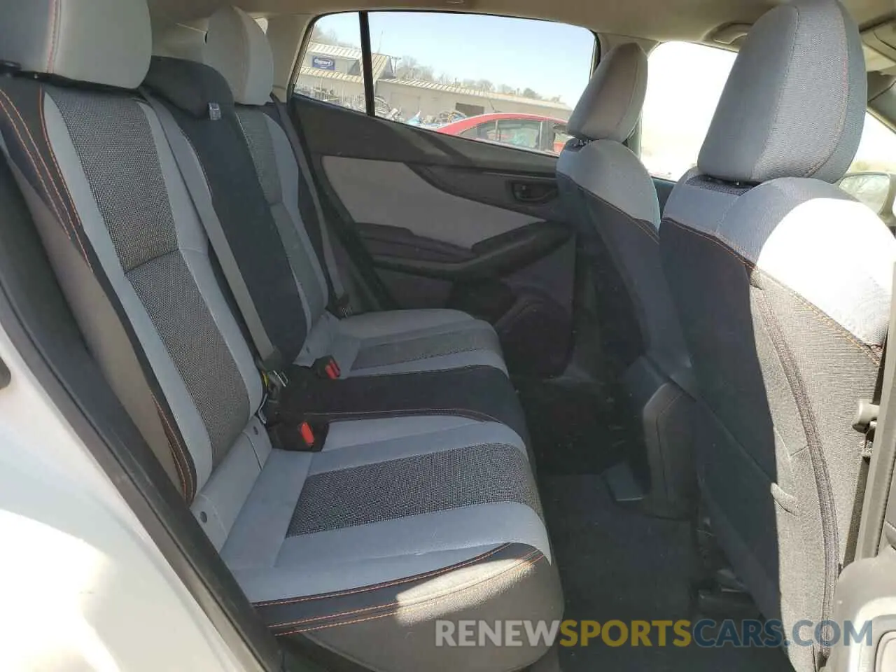 12 fotografías del automóvil dañado JF2GTAPCXM8272592 SUBARU CROSSTREK 2021