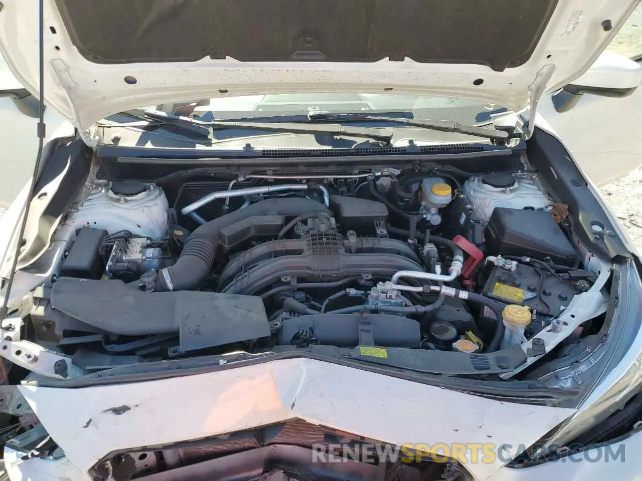 14 fotografías del automóvil dañado JF2GTAPCXM8272592 SUBARU CROSSTREK 2021