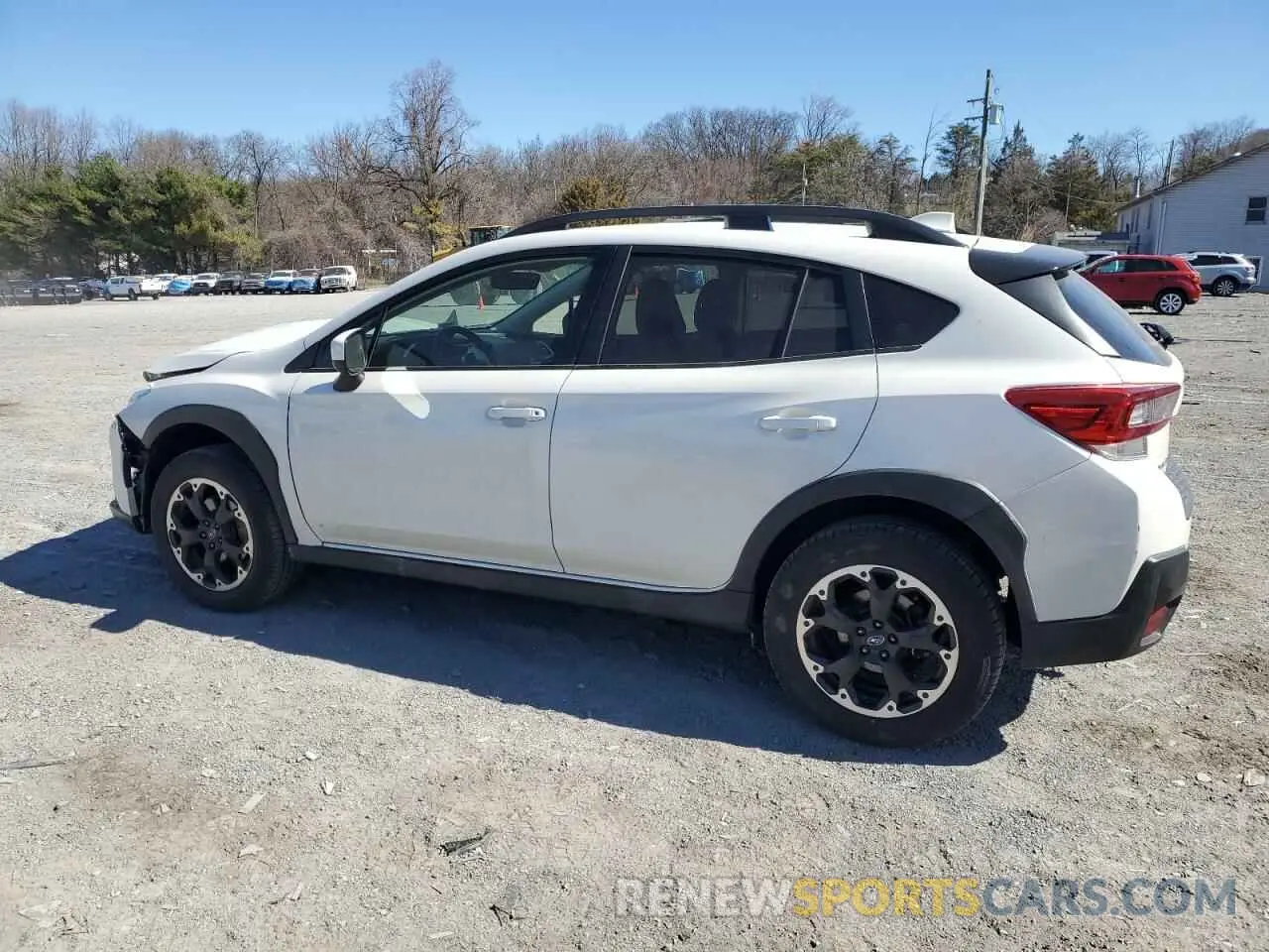 2 fotografías del automóvil dañado JF2GTAPCXM8272592 SUBARU CROSSTREK 2021