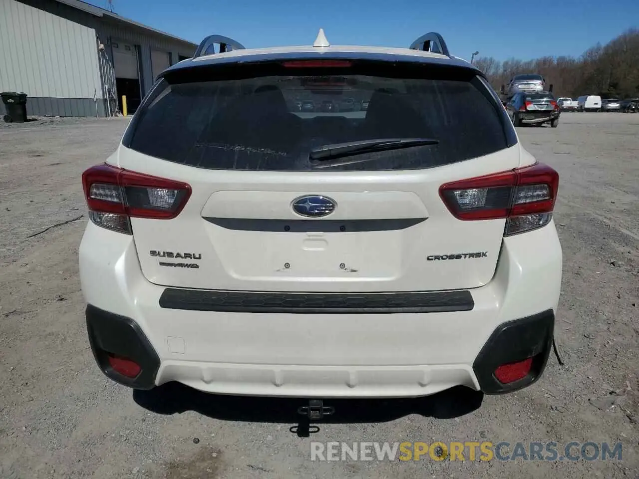 6 fotografías del automóvil dañado JF2GTAPCXM8272592 SUBARU CROSSTREK 2021