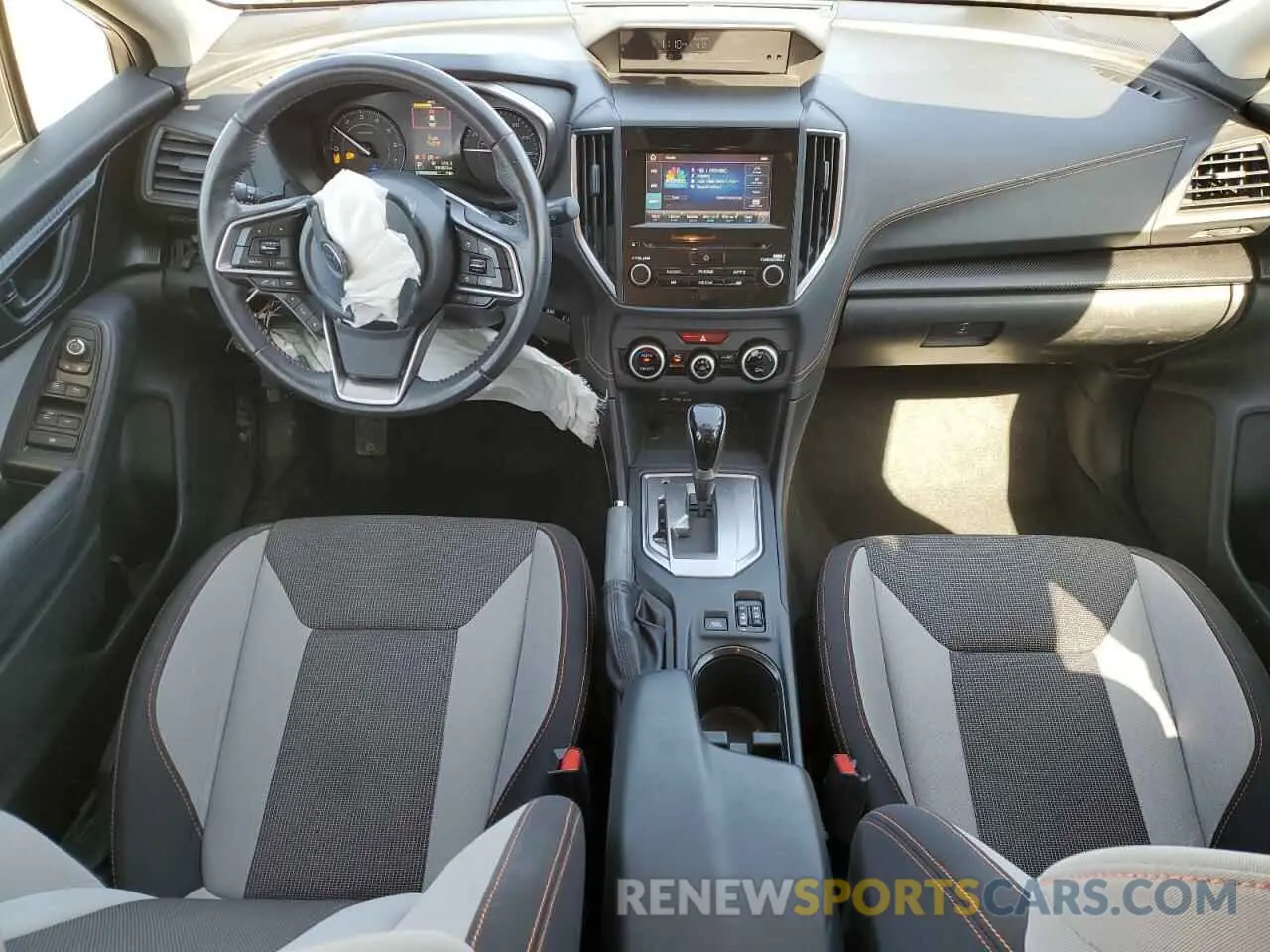 8 fotografías del automóvil dañado JF2GTAPCXM8272592 SUBARU CROSSTREK 2021