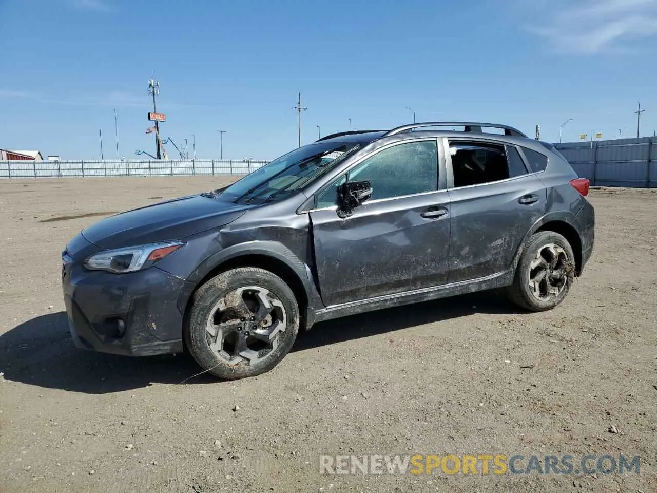 1 fotografías del automóvil dañado JF2GTHMC0M8228470 SUBARU CROSSTREK 2021