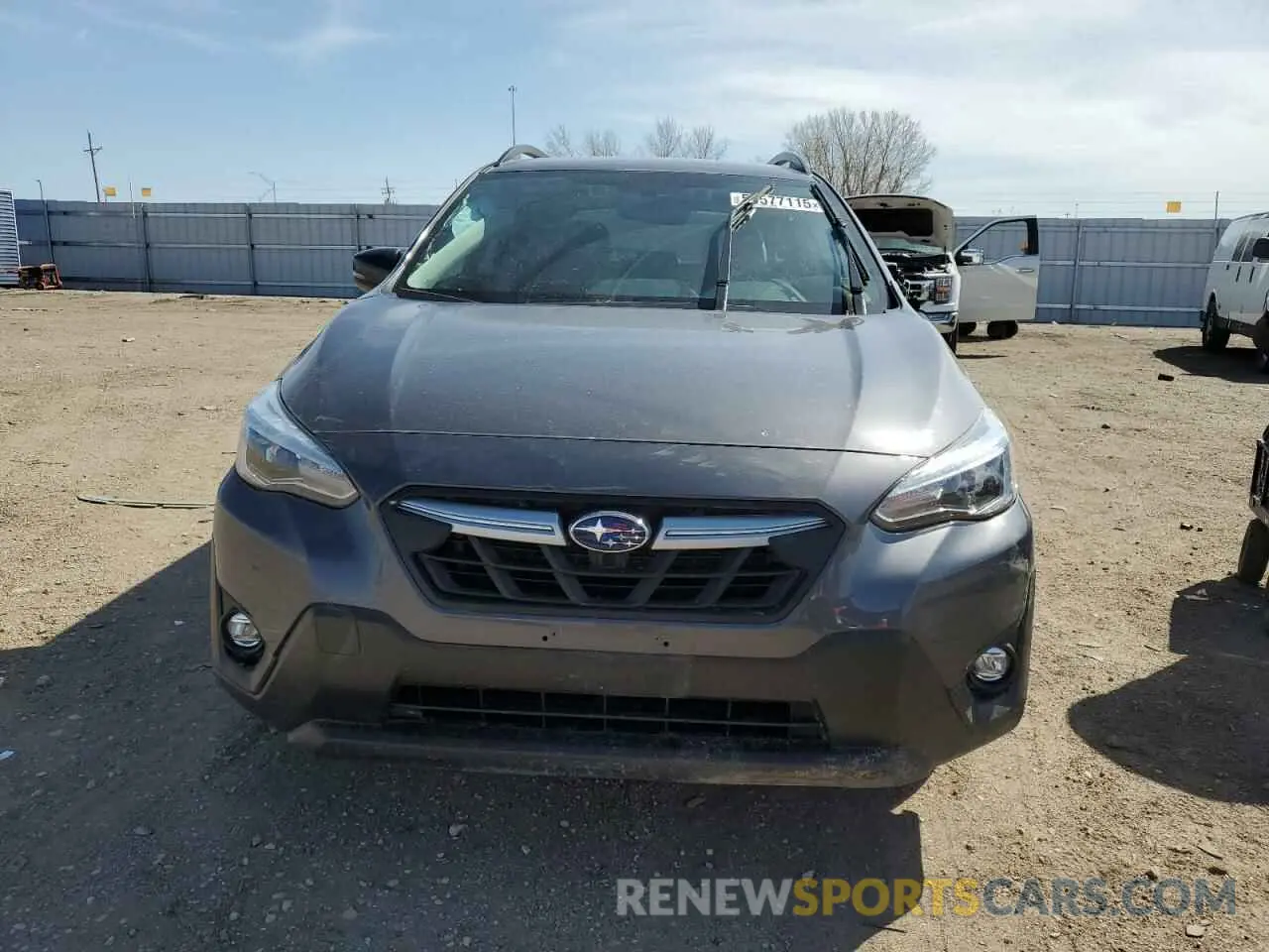 5 fotografías del automóvil dañado JF2GTHMC0M8228470 SUBARU CROSSTREK 2021