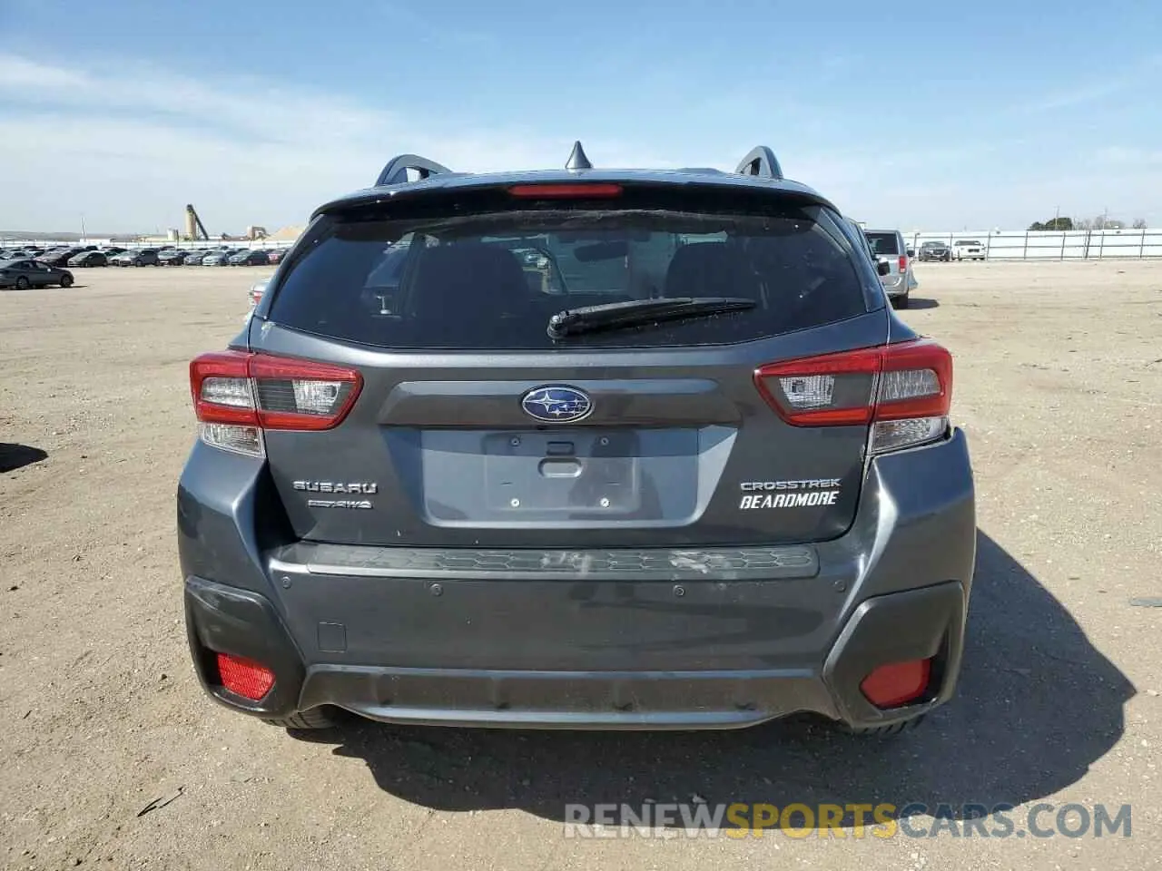 6 fotografías del automóvil dañado JF2GTHMC0M8228470 SUBARU CROSSTREK 2021