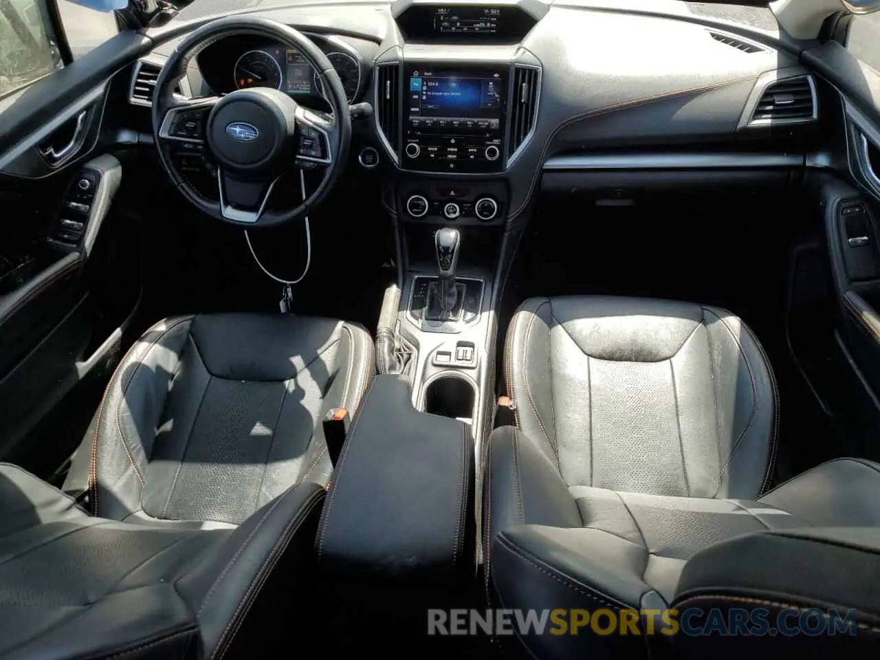 8 fotografías del automóvil dañado JF2GTHMC0M8228470 SUBARU CROSSTREK 2021