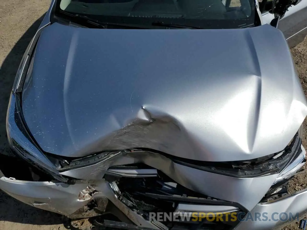 11 fotografías del automóvil dañado JF2GTHMC0M8247200 SUBARU CROSSTREK 2021