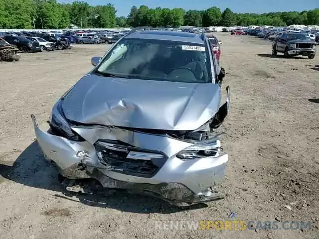 13 fotografías del automóvil dañado JF2GTHMC0M8247200 SUBARU CROSSTREK 2021