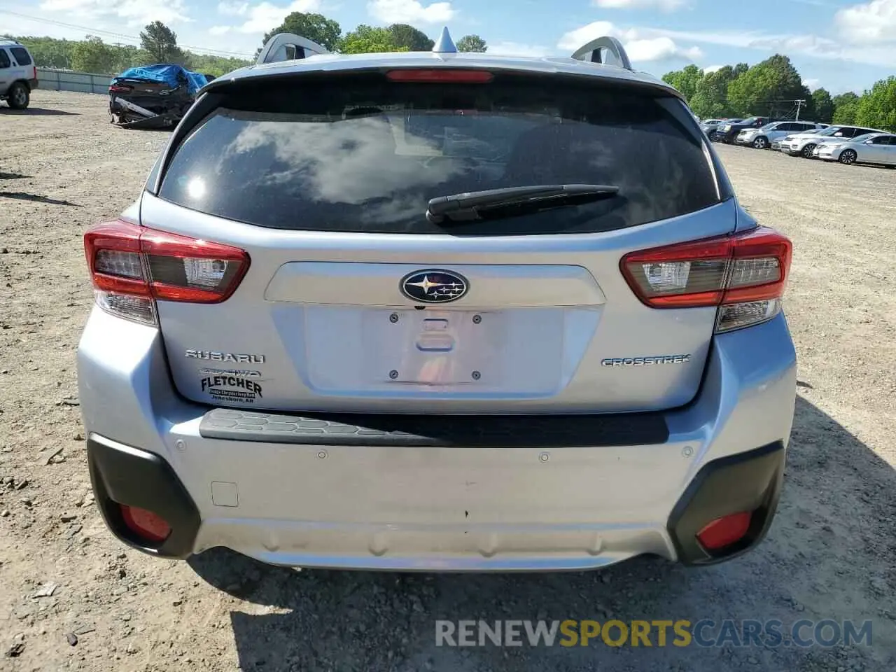 6 fotografías del automóvil dañado JF2GTHMC0M8247200 SUBARU CROSSTREK 2021