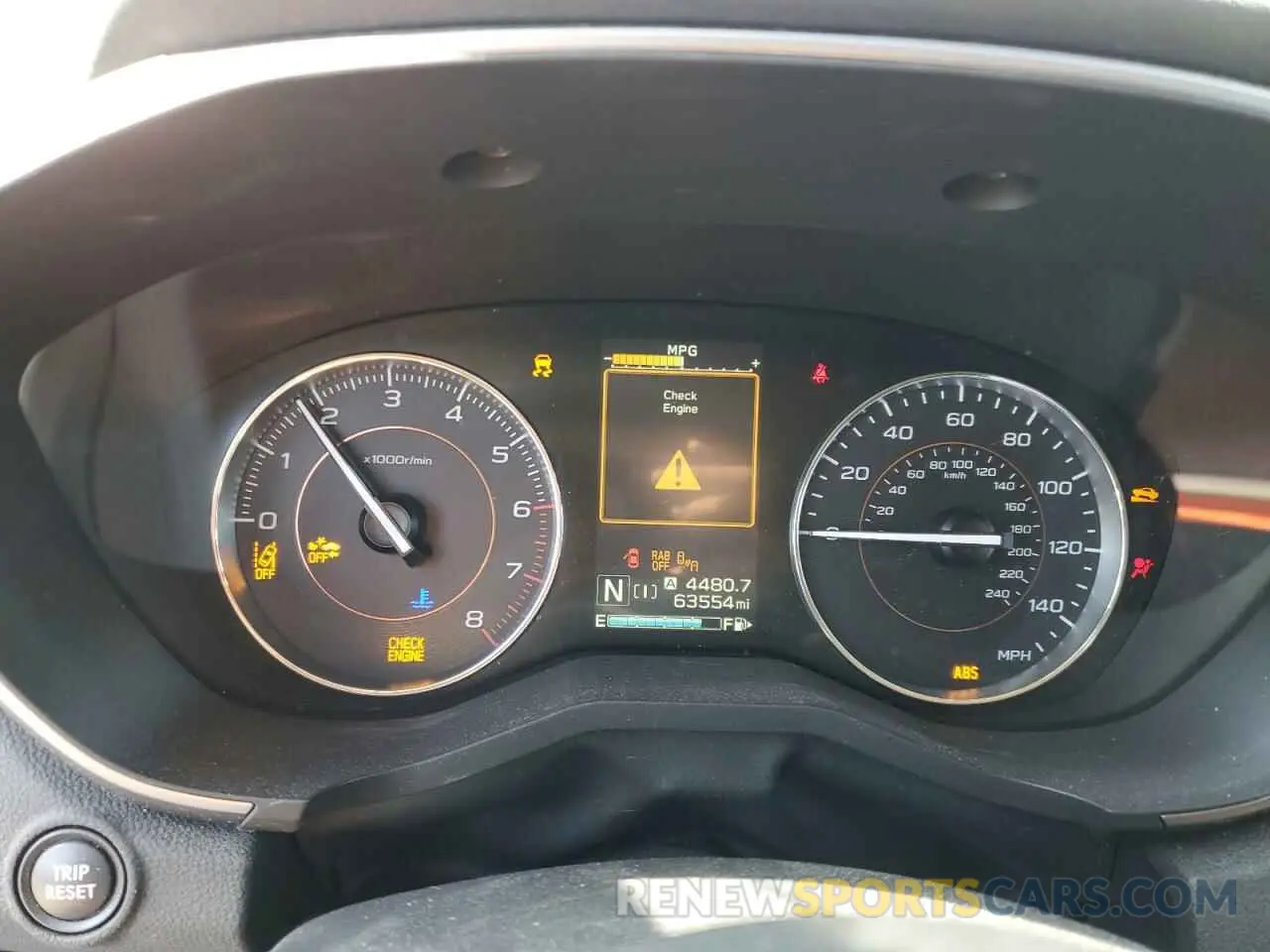 9 fotografías del automóvil dañado JF2GTHMC0M8247200 SUBARU CROSSTREK 2021
