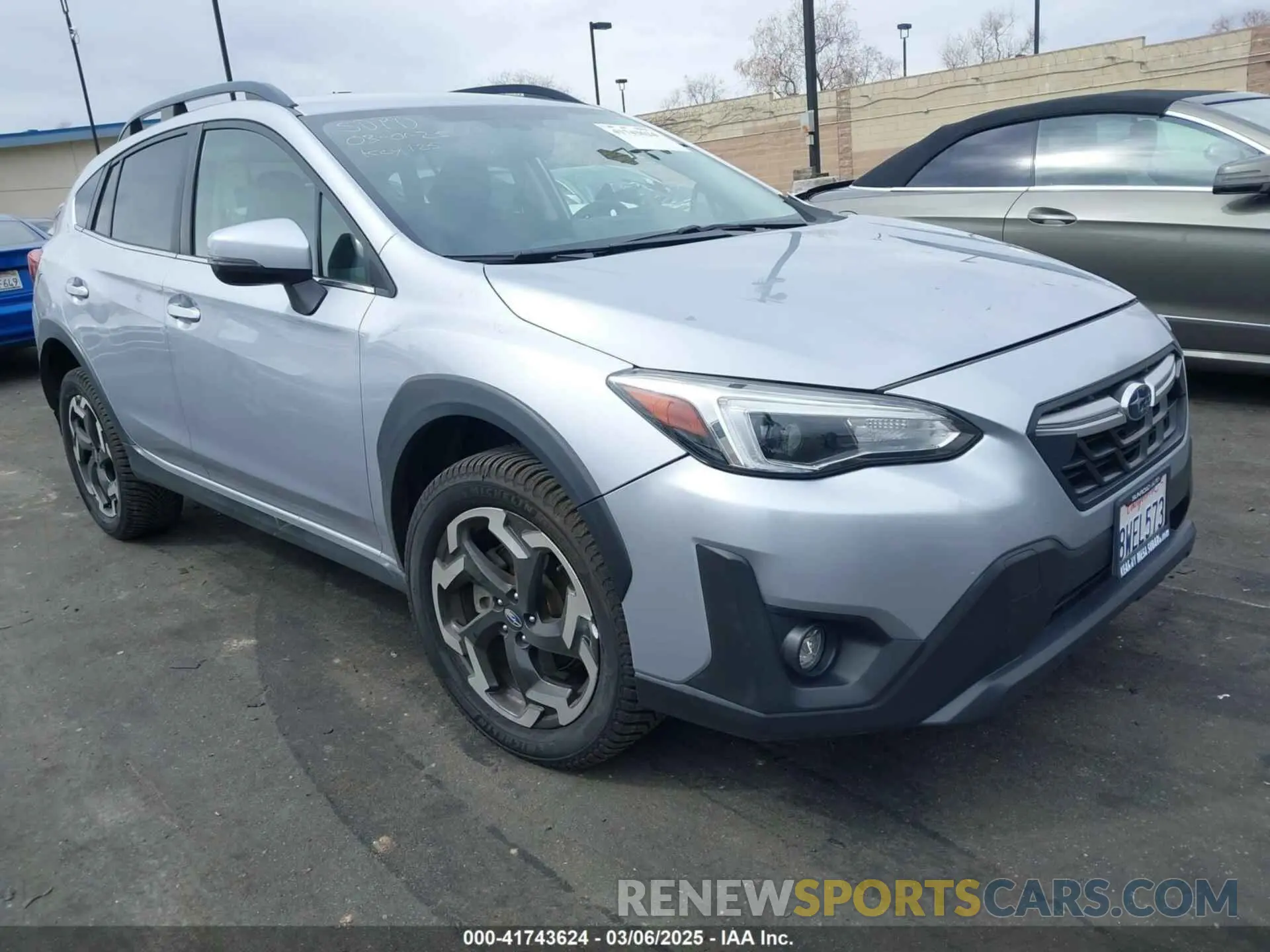 1 fotografías del automóvil dañado JF2GTHMC0M8254521 SUBARU CROSSTREK 2021