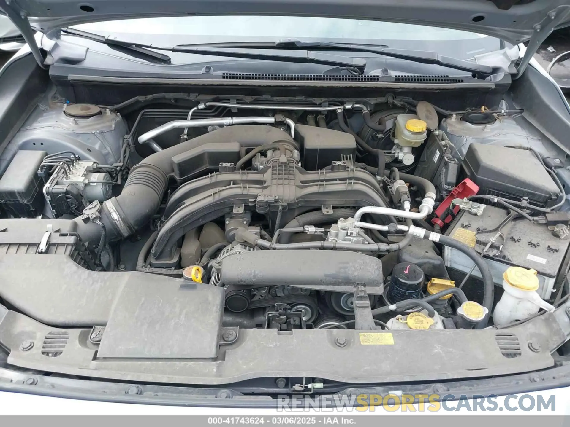 10 fotografías del automóvil dañado JF2GTHMC0M8254521 SUBARU CROSSTREK 2021