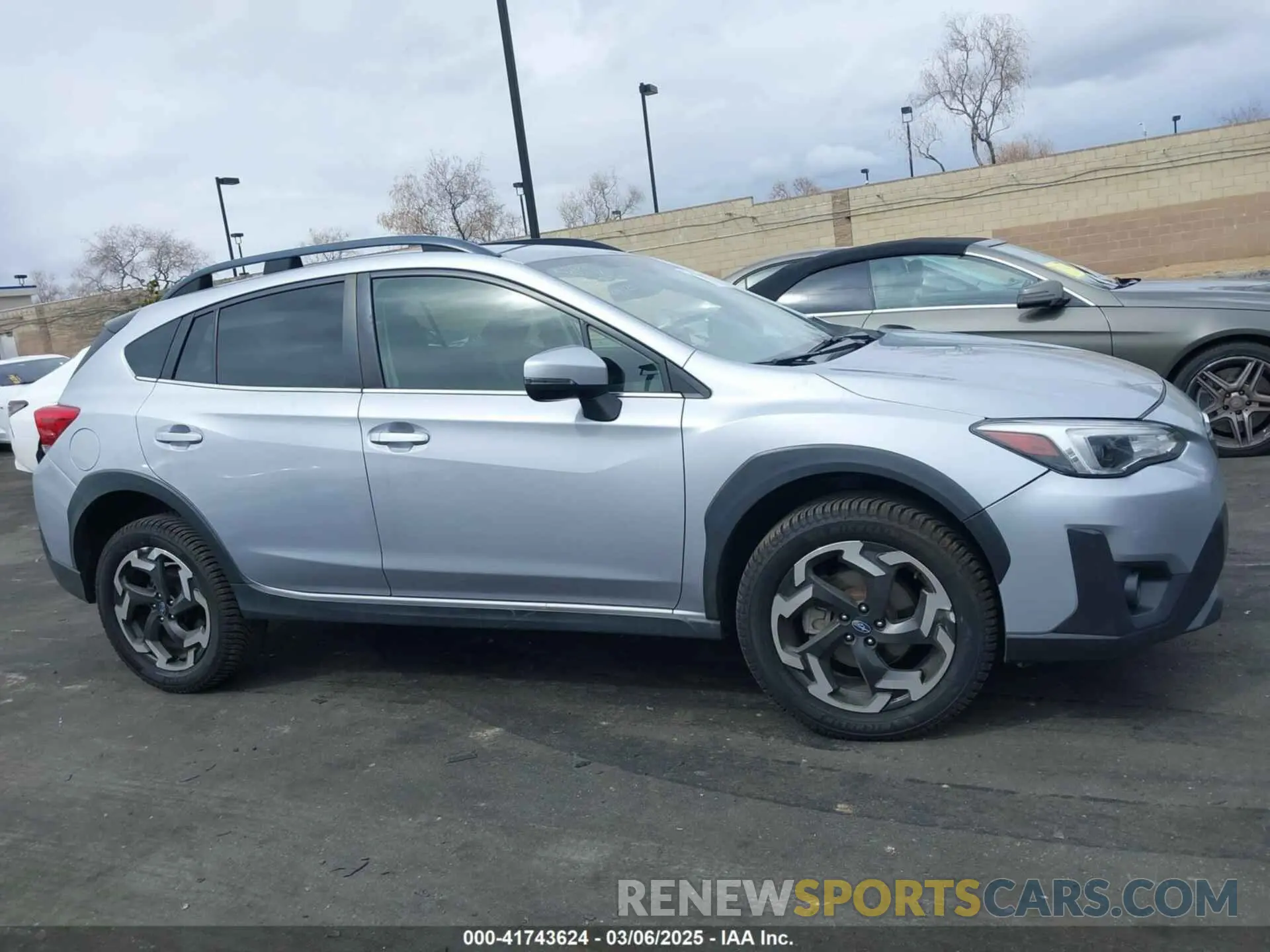 14 fotografías del automóvil dañado JF2GTHMC0M8254521 SUBARU CROSSTREK 2021