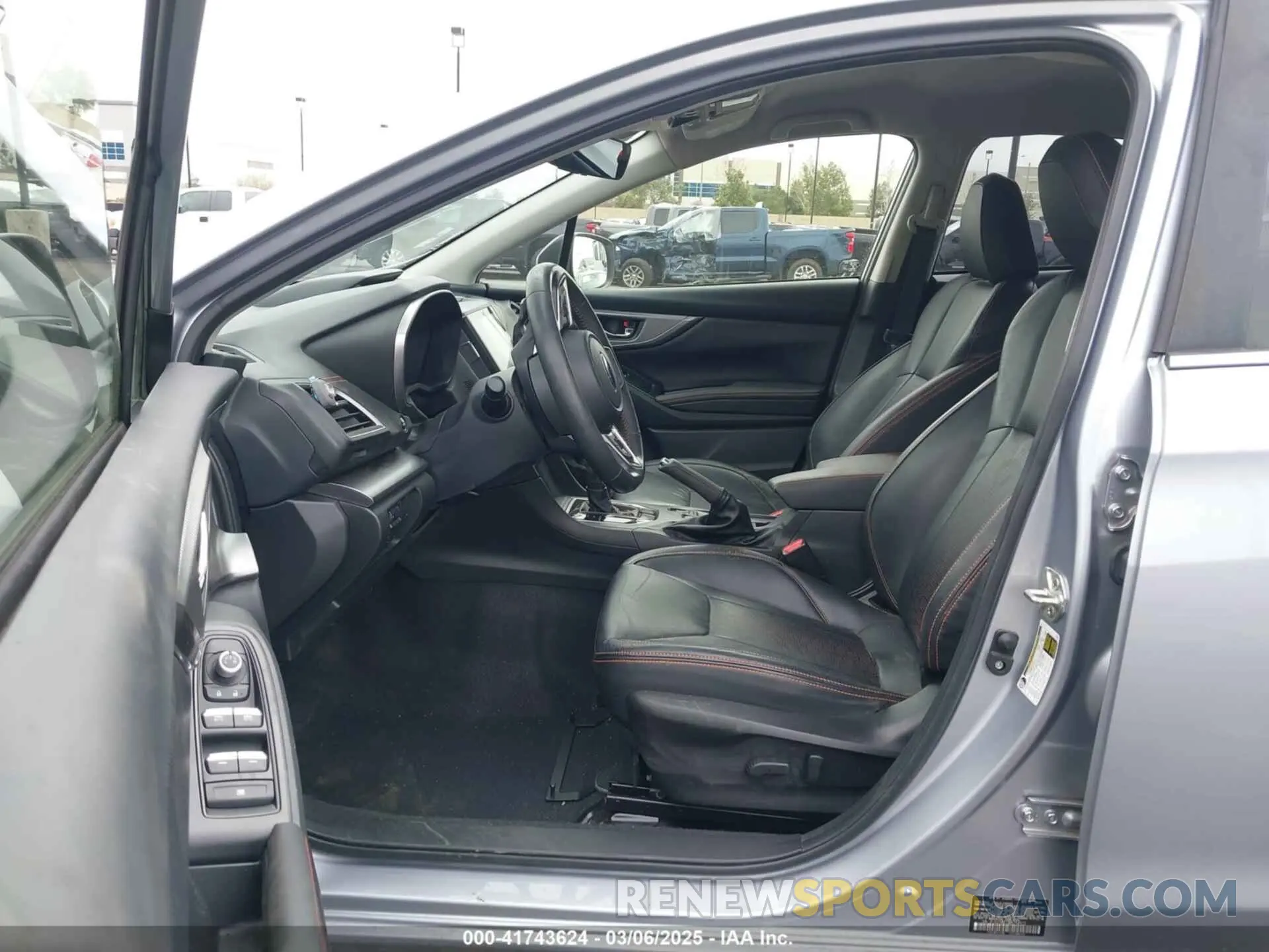 5 fotografías del automóvil dañado JF2GTHMC0M8254521 SUBARU CROSSTREK 2021