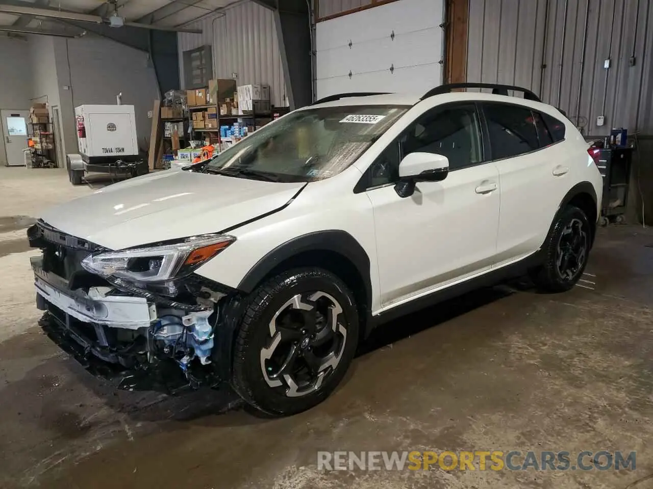 1 fotografías del automóvil dañado JF2GTHMC0M8327077 SUBARU CROSSTREK 2021