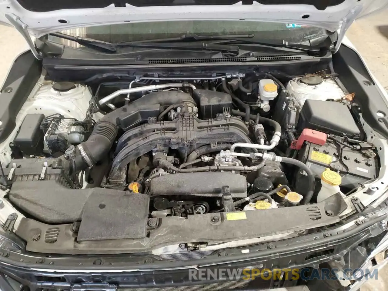 11 fotografías del automóvil dañado JF2GTHMC0M8327077 SUBARU CROSSTREK 2021
