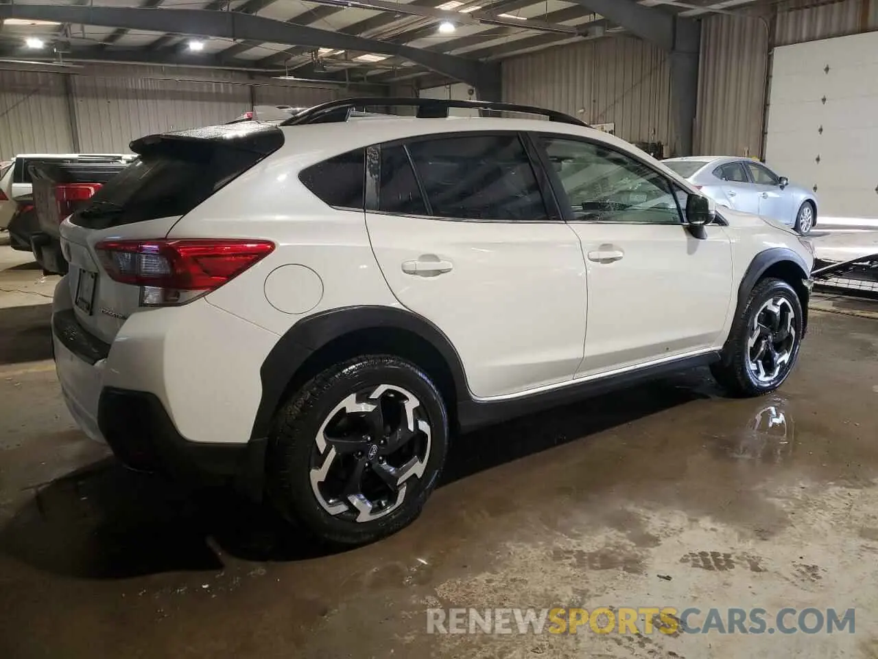 3 fotografías del automóvil dañado JF2GTHMC0M8327077 SUBARU CROSSTREK 2021