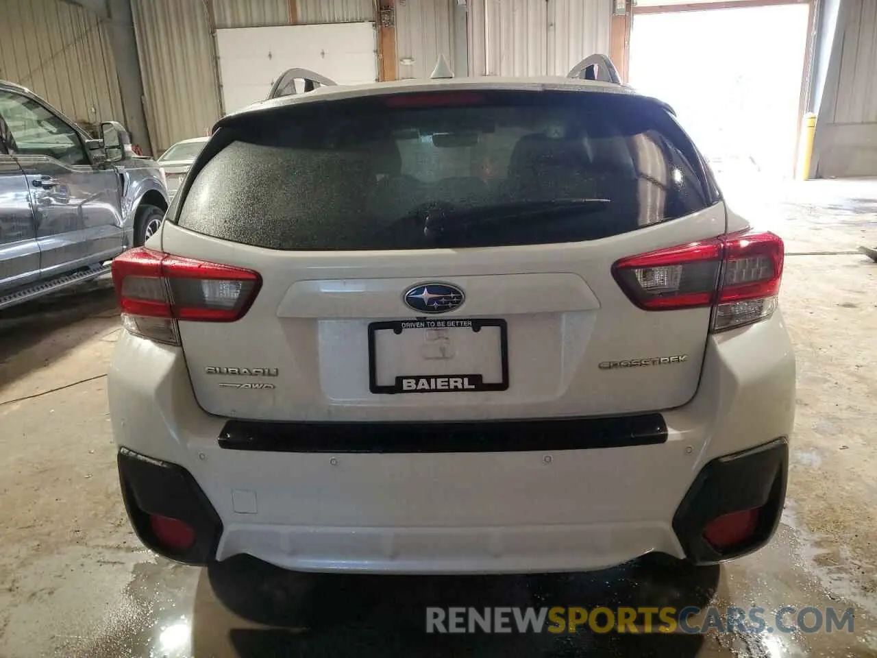 6 fotografías del automóvil dañado JF2GTHMC0M8327077 SUBARU CROSSTREK 2021