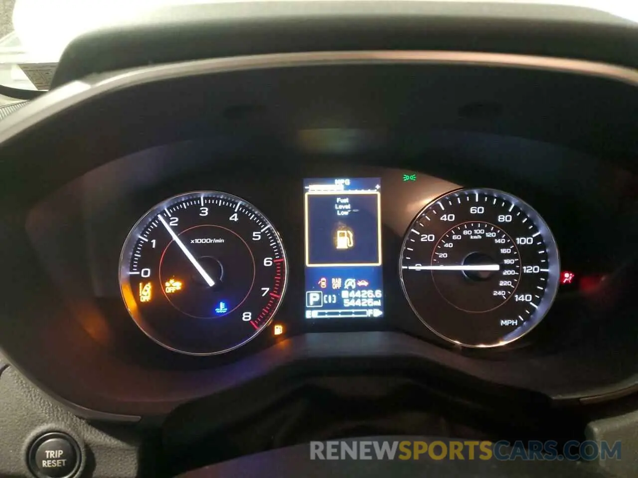 9 fotografías del automóvil dañado JF2GTHMC0M8327077 SUBARU CROSSTREK 2021