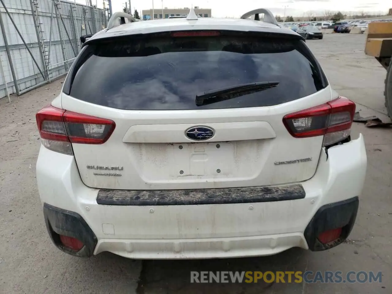 6 fotografías del automóvil dañado JF2GTHMC0M8669175 SUBARU CROSSTREK 2021