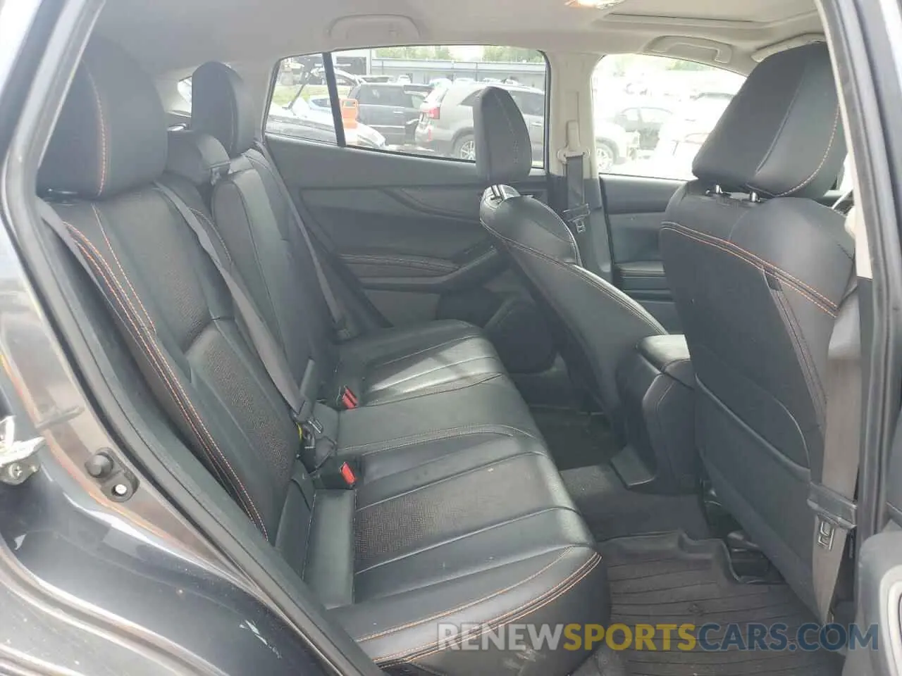 10 fotografías del automóvil dañado JF2GTHMC1M8240997 SUBARU CROSSTREK 2021