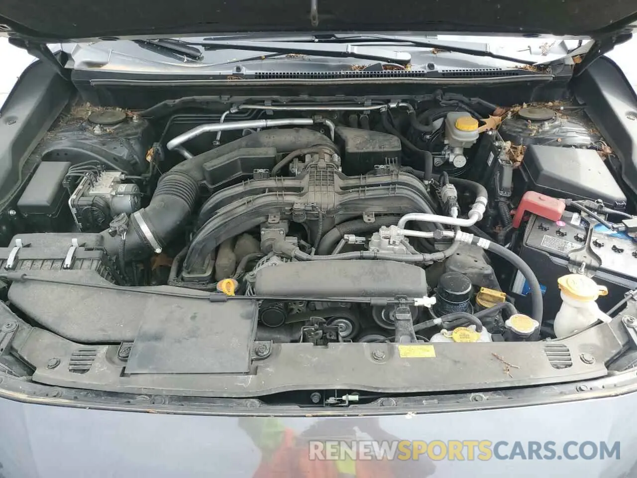 11 fotografías del automóvil dañado JF2GTHMC1M8240997 SUBARU CROSSTREK 2021