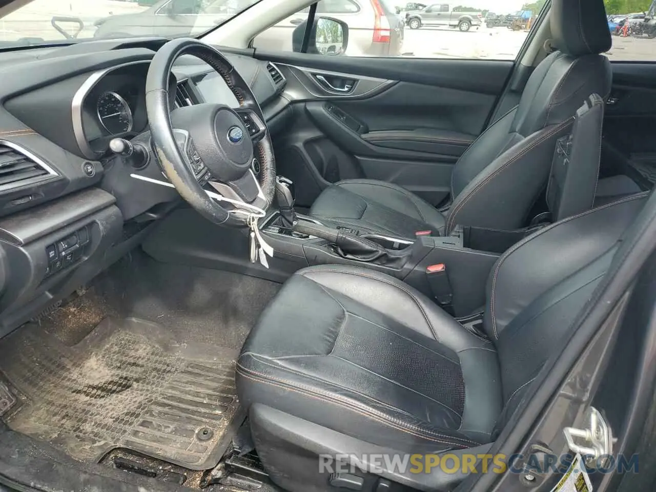 7 fotografías del automóvil dañado JF2GTHMC1M8240997 SUBARU CROSSTREK 2021