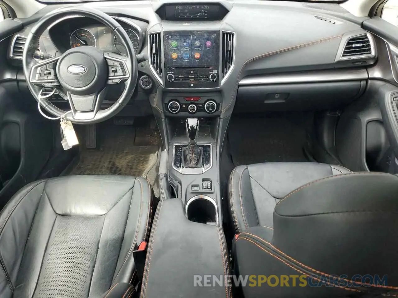 8 fotografías del automóvil dañado JF2GTHMC1M8240997 SUBARU CROSSTREK 2021