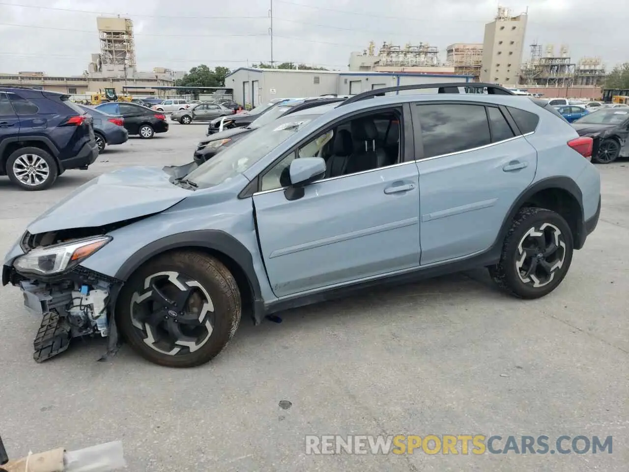 1 fotografías del automóvil dañado JF2GTHMC1M8382959 SUBARU CROSSTREK 2021