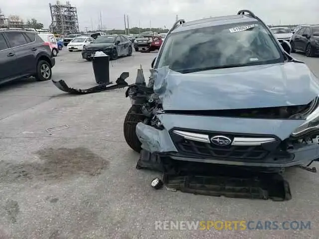 12 fotografías del automóvil dañado JF2GTHMC1M8382959 SUBARU CROSSTREK 2021