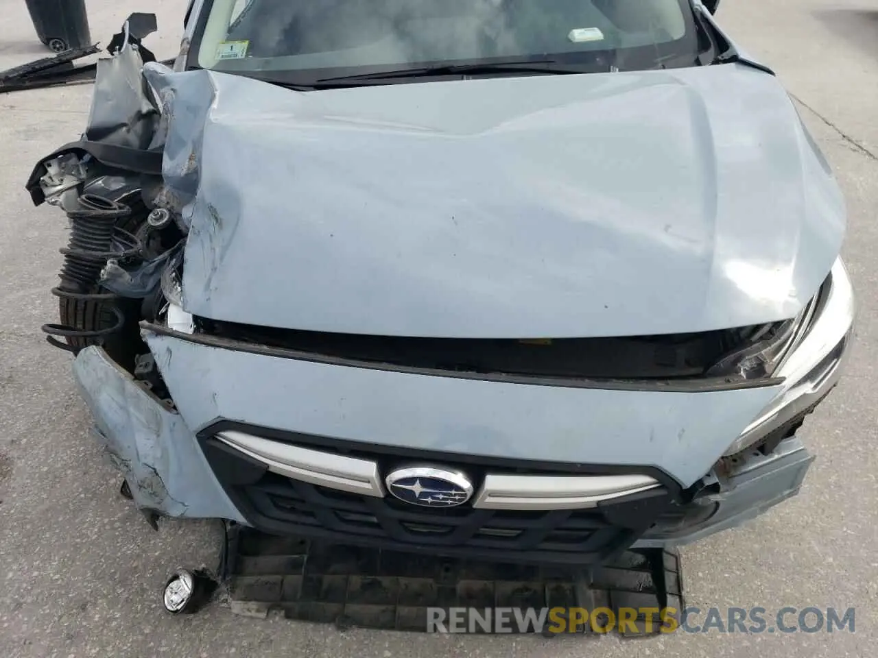 13 fotografías del automóvil dañado JF2GTHMC1M8382959 SUBARU CROSSTREK 2021