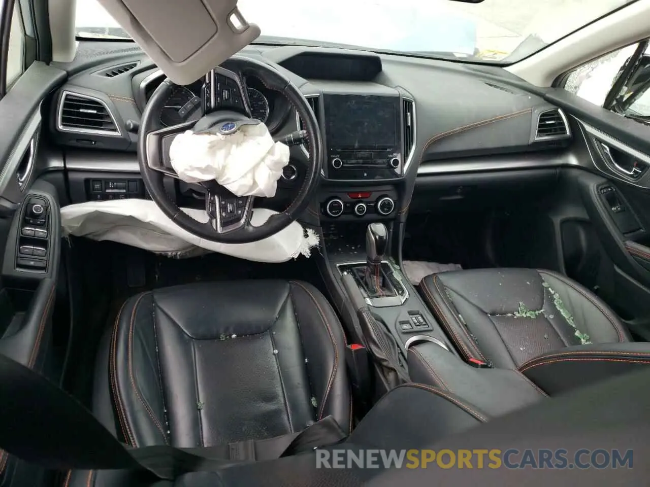 8 fotografías del automóvil dañado JF2GTHMC1M8382959 SUBARU CROSSTREK 2021