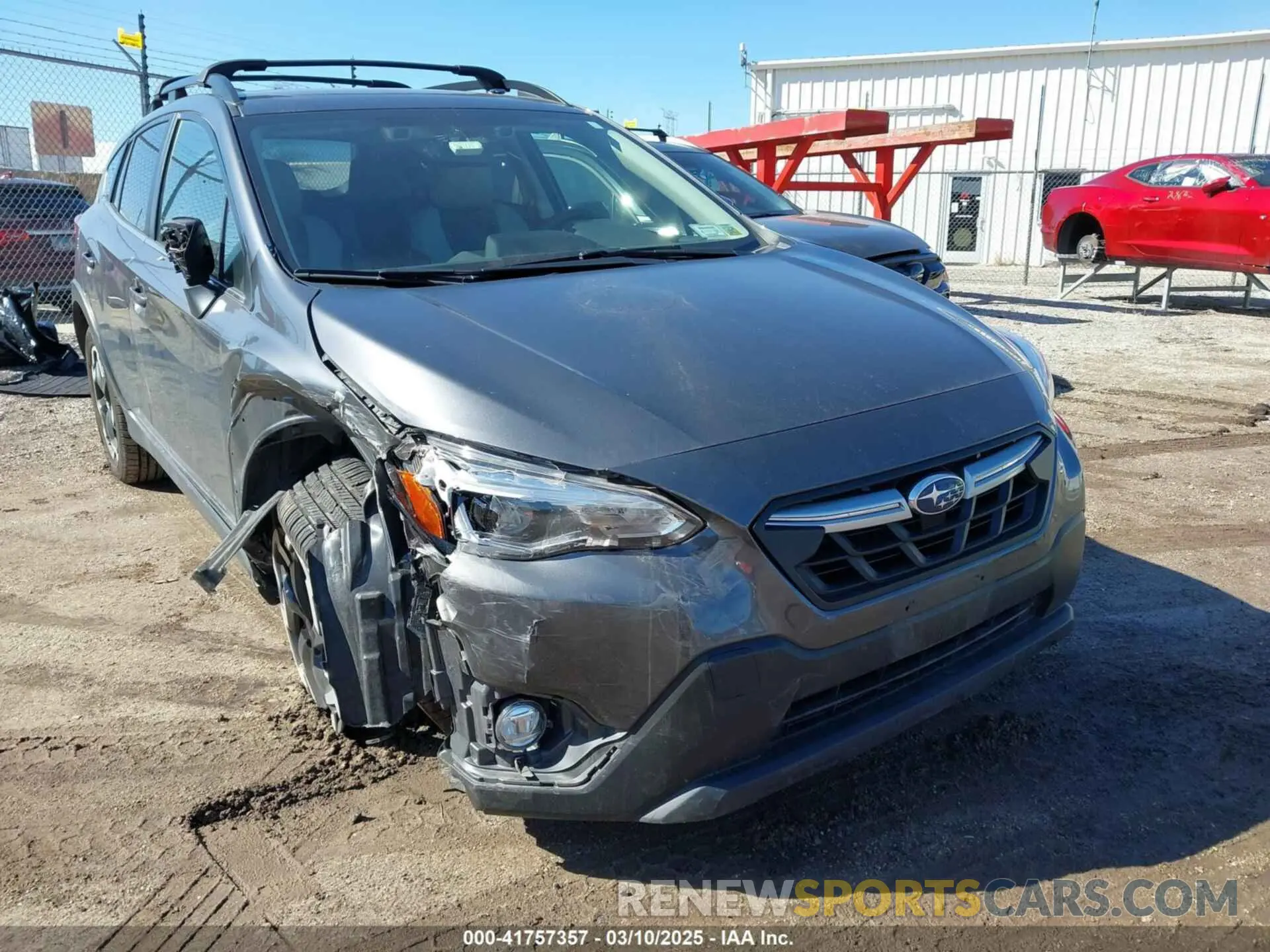 1 fotografías del automóvil dañado JF2GTHMC1MH301264 SUBARU CROSSTREK 2021