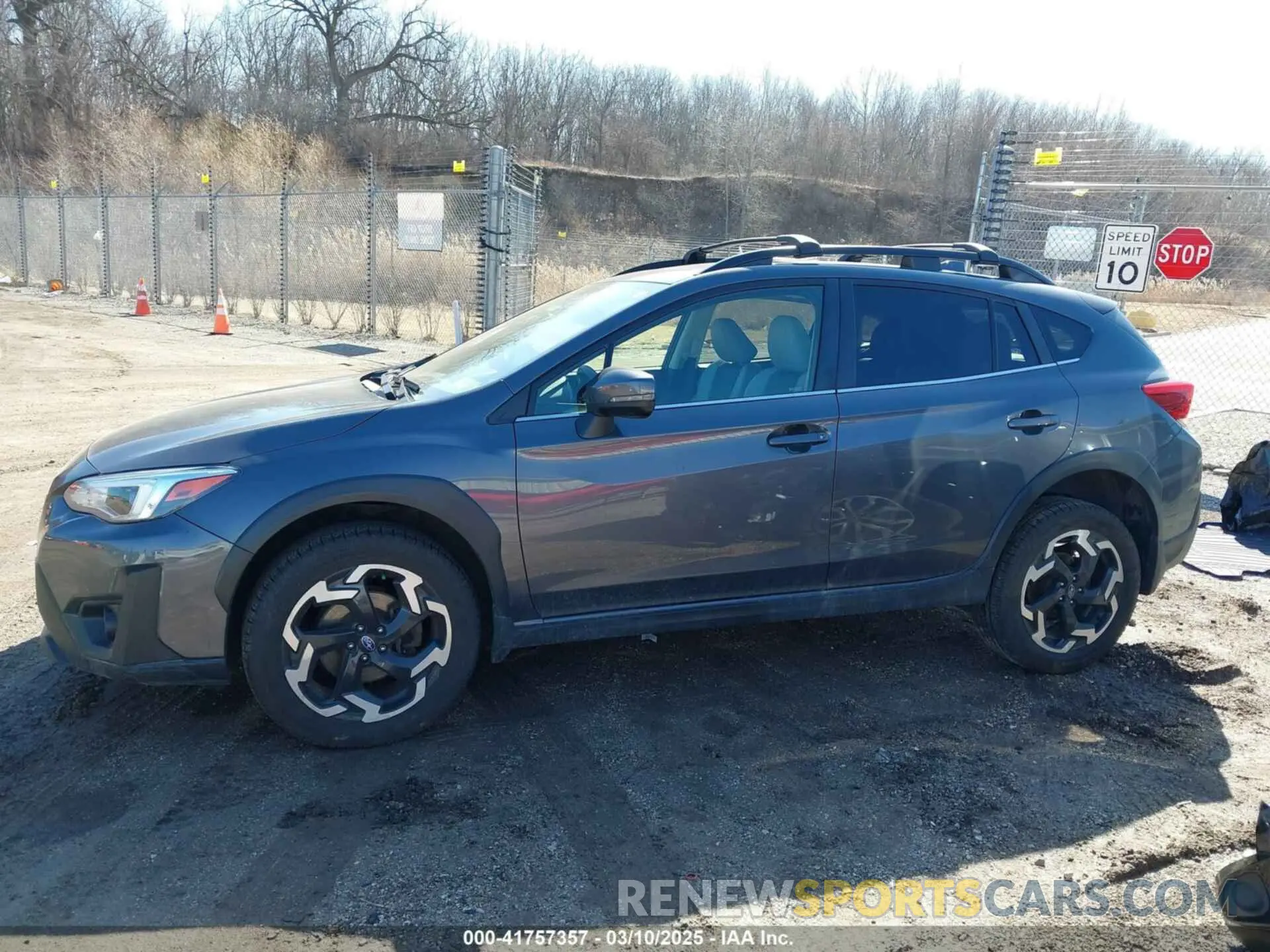 14 fotografías del automóvil dañado JF2GTHMC1MH301264 SUBARU CROSSTREK 2021