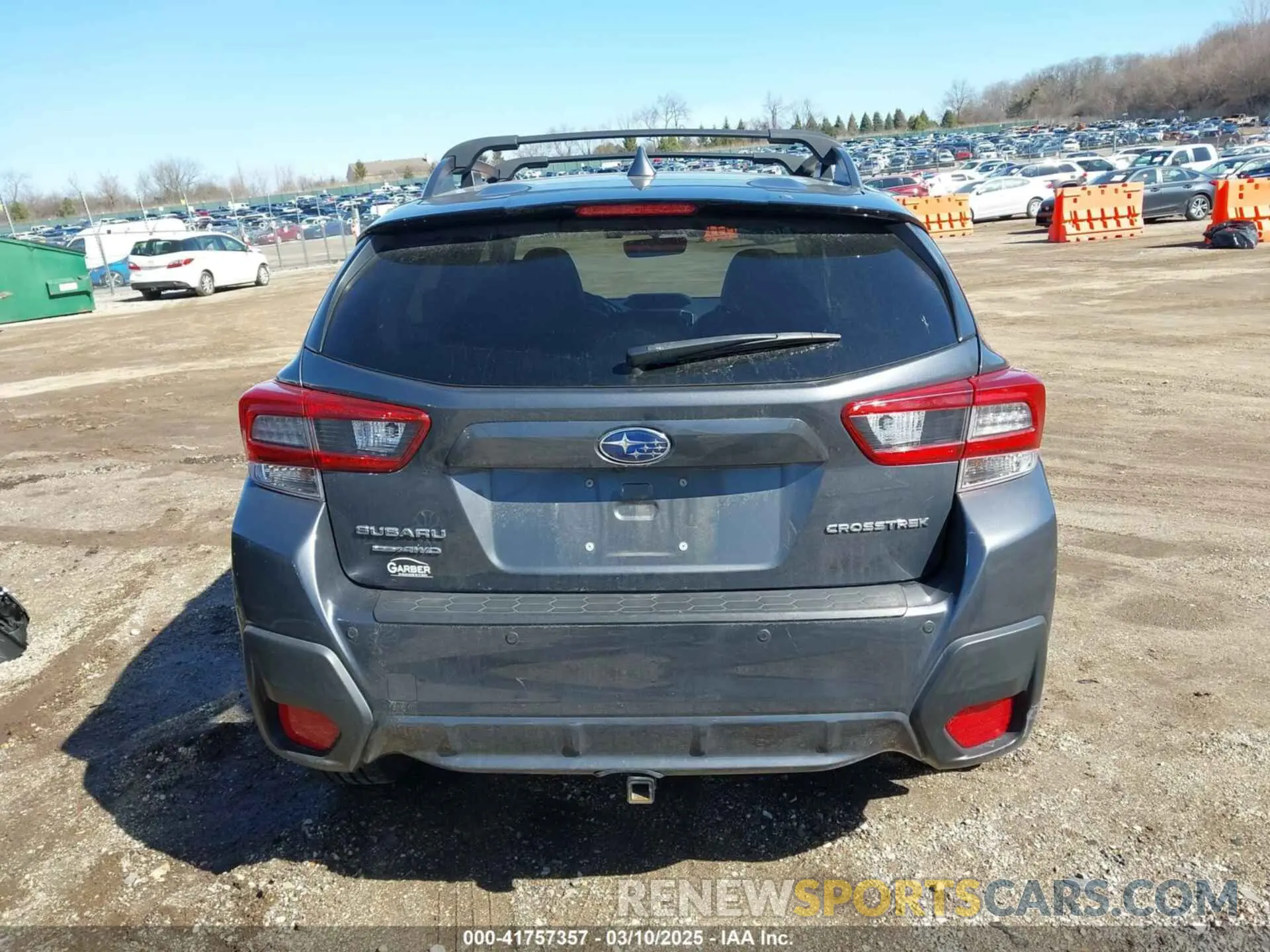 16 fotografías del automóvil dañado JF2GTHMC1MH301264 SUBARU CROSSTREK 2021
