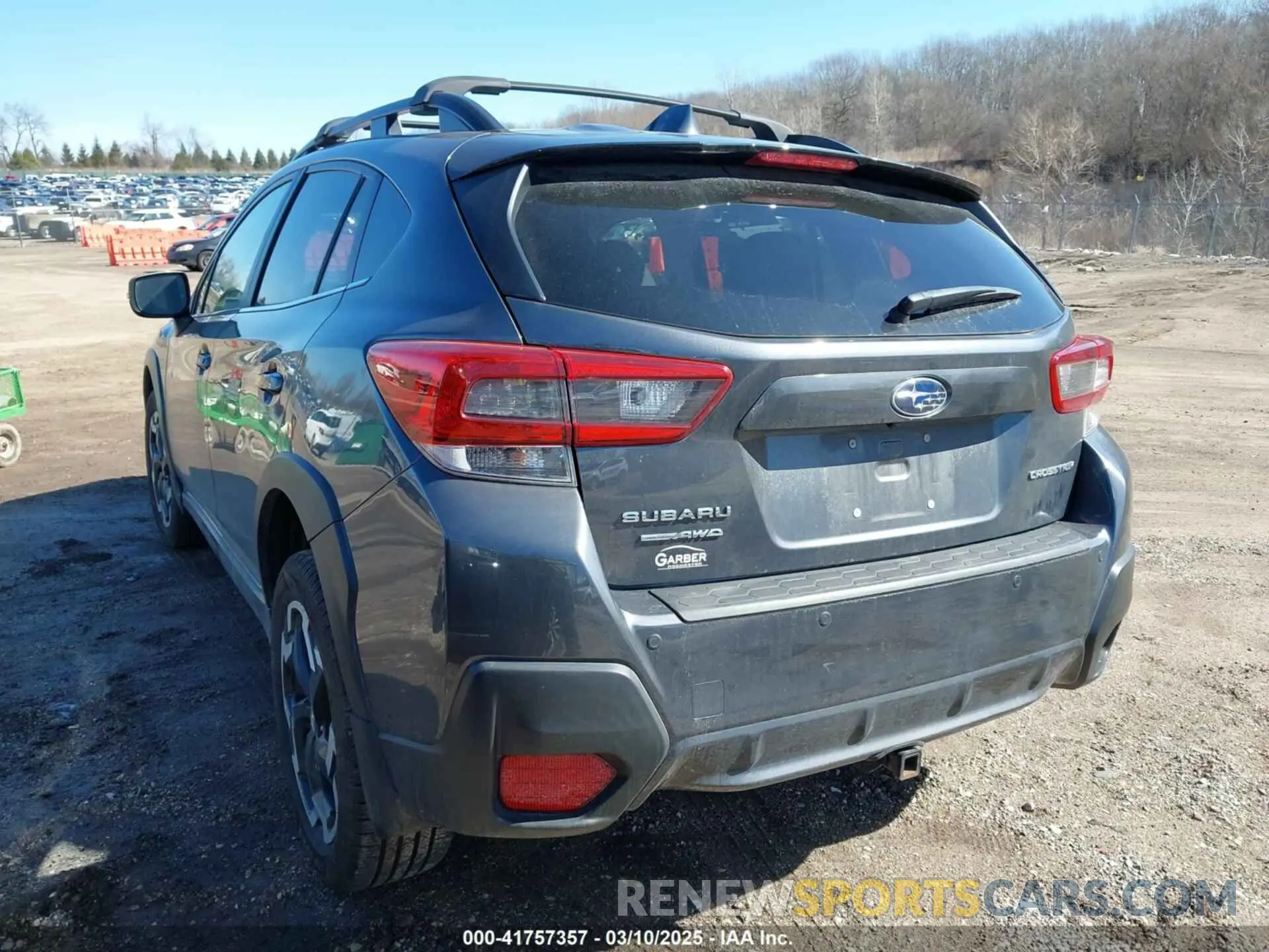 3 fotografías del automóvil dañado JF2GTHMC1MH301264 SUBARU CROSSTREK 2021